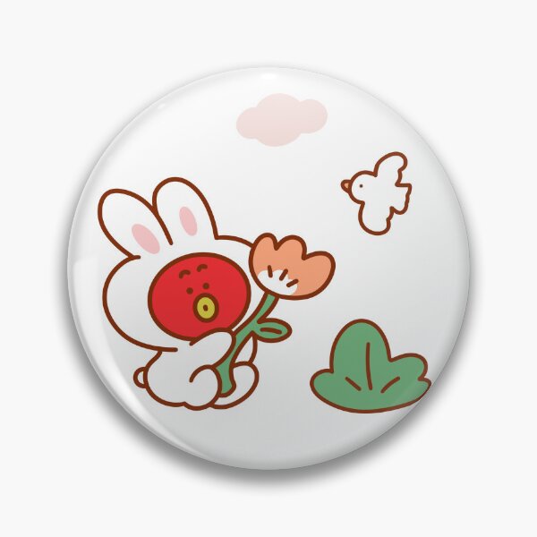 Item preview, BTS V - BT21 Tata K-TOKKI designed and sold by 0627june.