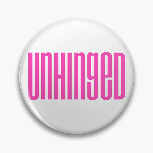 Item preview, Unhinged, Ultra-Condensed Pink designed and sold by Memes N Lore .