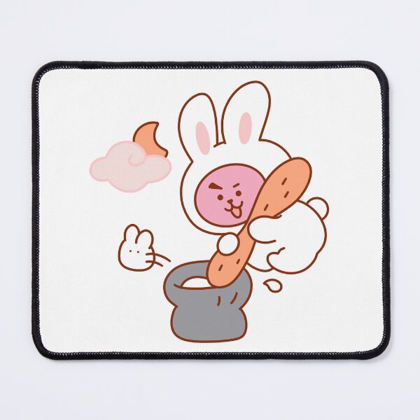 Item preview, BTS Jung Kook - BT21 Cooky K-TOKKI designed and sold by 0627june.