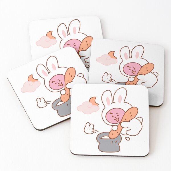 Item preview, BTS Jung Kook - BT21 Cooky K-TOKKI designed and sold by 0627june.