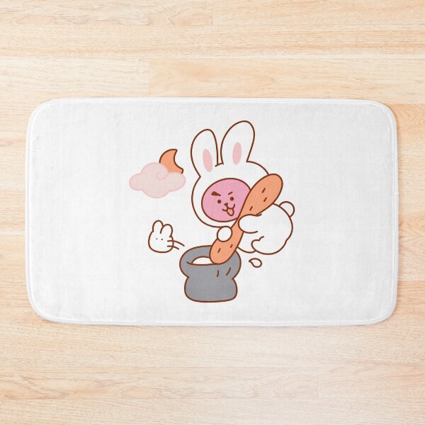 Item preview, BTS Jung Kook - BT21 Cooky K-TOKKI designed and sold by 0627june.