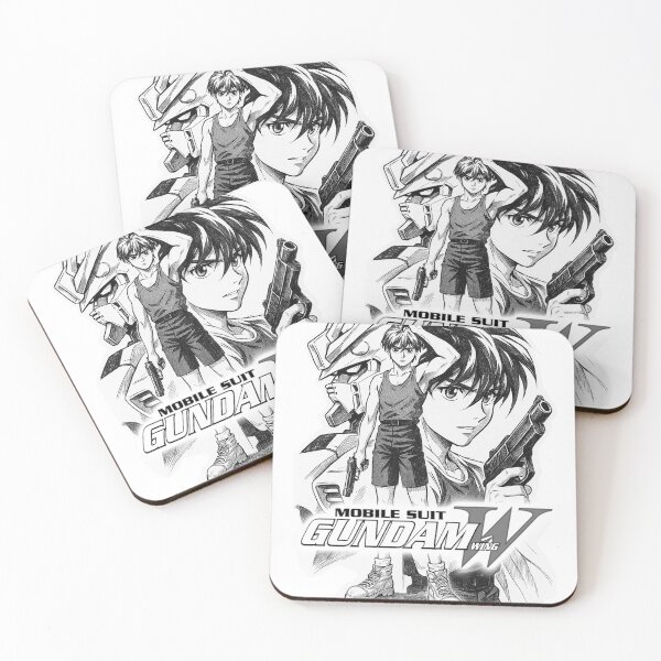 Item preview, Wing Gundam ink traditional art artwork designed and sold by sabartgunpla.
