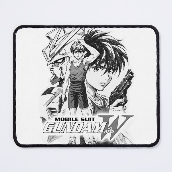 Item preview, Wing Gundam ink traditional art artwork designed and sold by sabartgunpla.