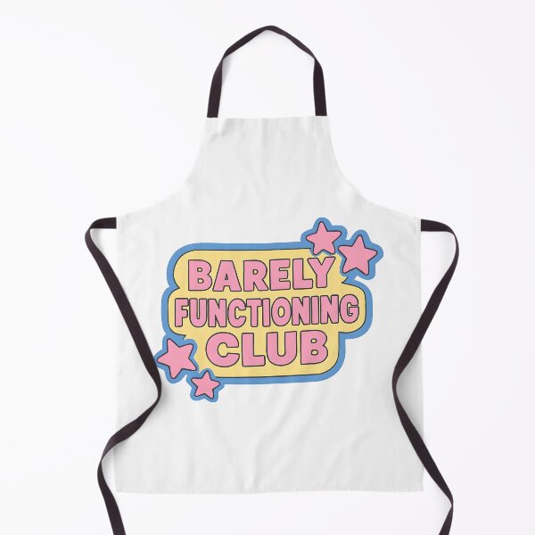 Item preview, Barely Functioning Club  designed and sold by CharmStudio.