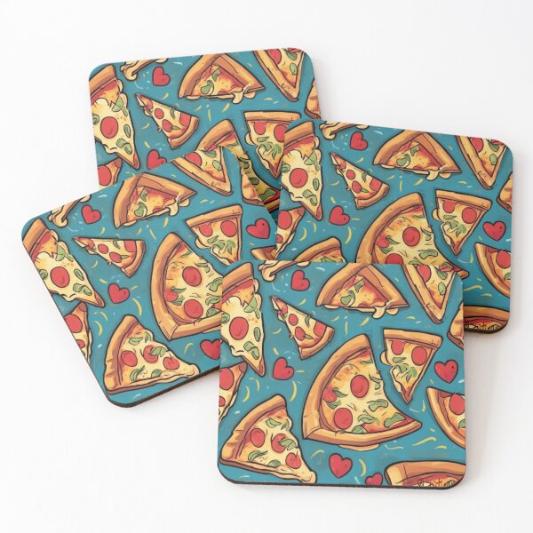 Item preview, "Pizza Explosion: Joyful Love for Pizza" designed and sold by Artisticanvas.