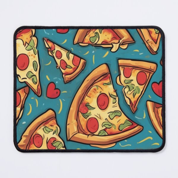 Item preview, "Pizza Explosion: Joyful Love for Pizza" designed and sold by Artisticanvas.