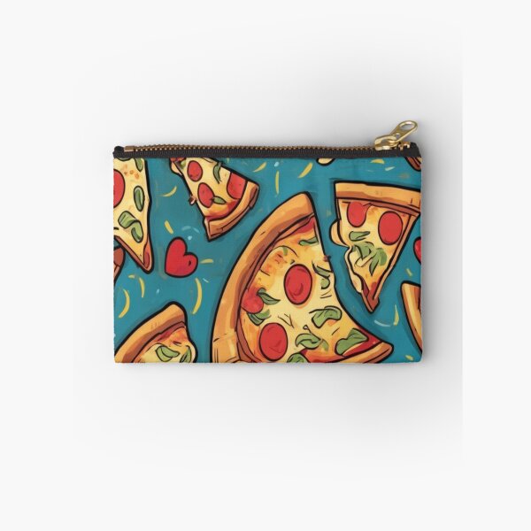 Item preview, "Pizza Explosion: Joyful Love for Pizza" designed and sold by Artisticanvas.