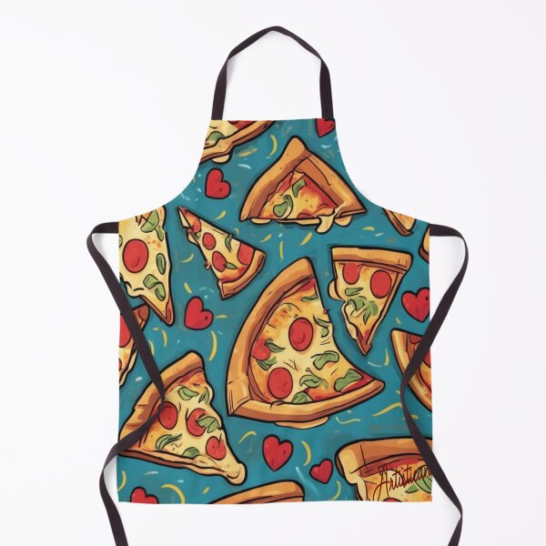 Item preview, "Pizza Explosion: Joyful Love for Pizza" designed and sold by Artisticanvas.