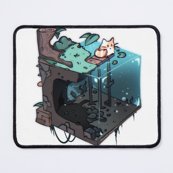 Item preview, Cube landscape designed and sold by NyanMech.