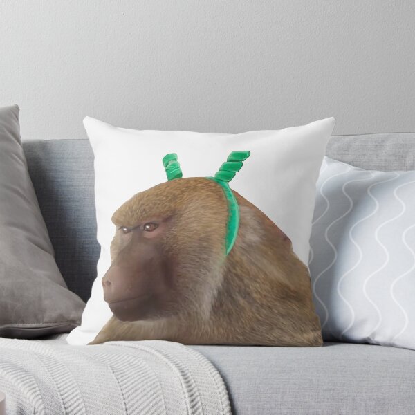 Item preview, monkey in a headband  designed and sold by Hetbet123.