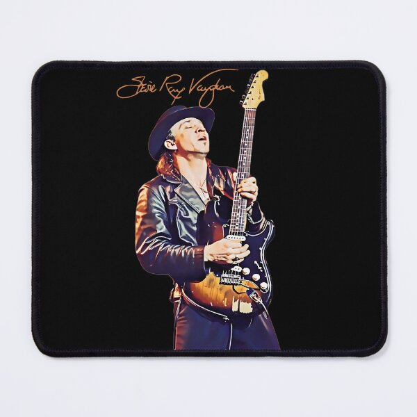 Item preview, stevie ray vaughan - retro style 2 designed and sold by MAX MILLER.