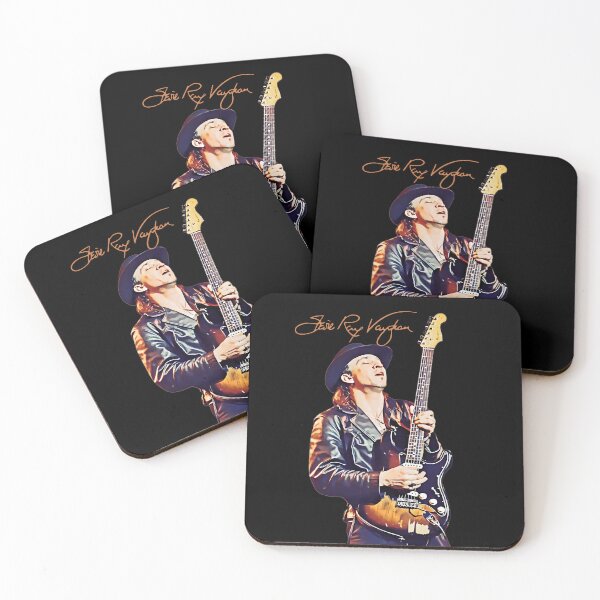 Item preview, stevie ray vaughan - retro style 2 designed and sold by MAX MILLER.