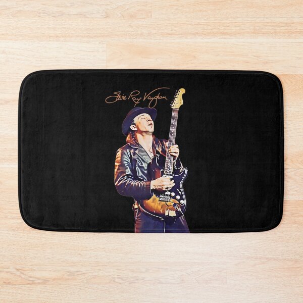 Item preview, stevie ray vaughan - retro style 2 designed and sold by MAX MILLER.