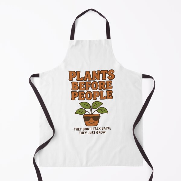 Item preview, Plants Before People Don't Talk Back designed and sold by HooptownRV.