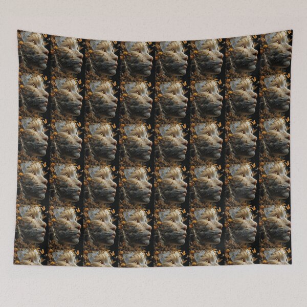 Item preview, Close up fall feline designed and sold by aiartfs.