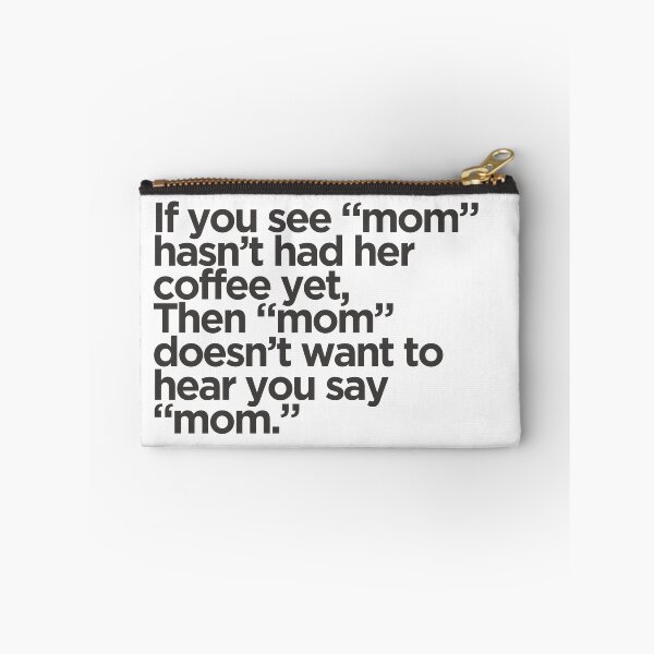 Item preview, Morning coffee moms designed and sold by My-rude-wallart.