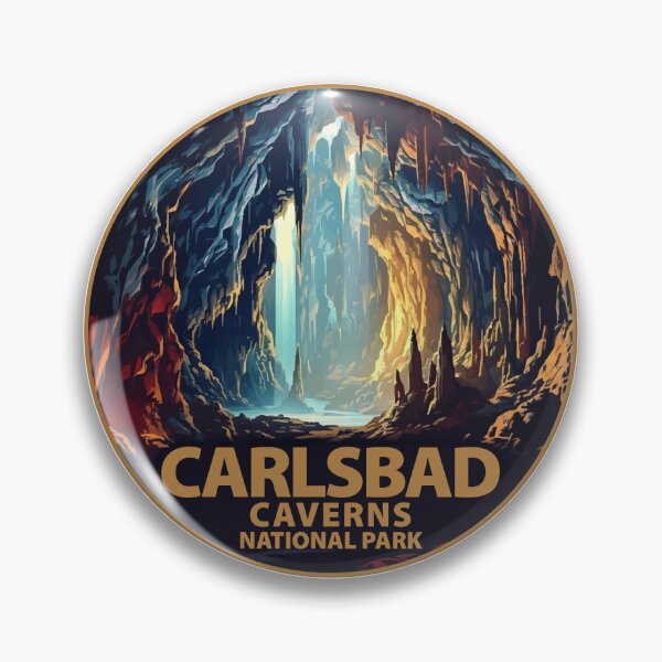 Item preview, Carlsbad Caverns National Park designed and sold by NPStudio.