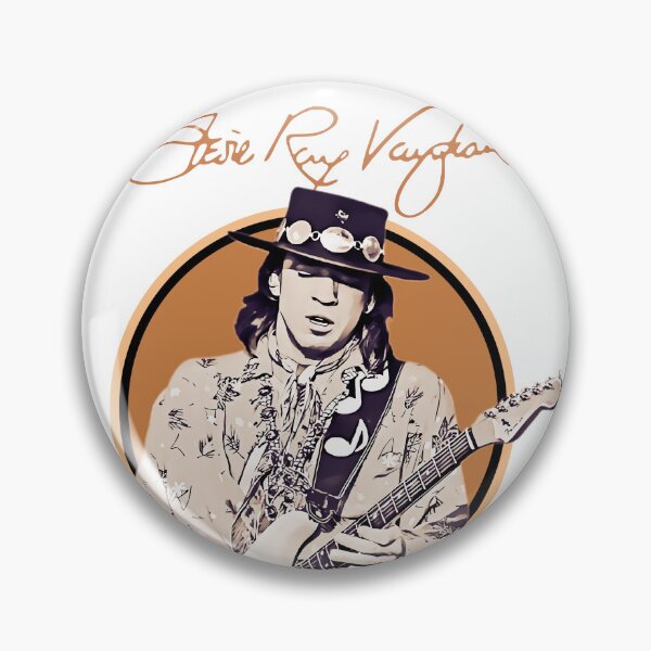 Item preview, stevie ray vaughan - retro style 3 designed and sold by MAX MILLER.