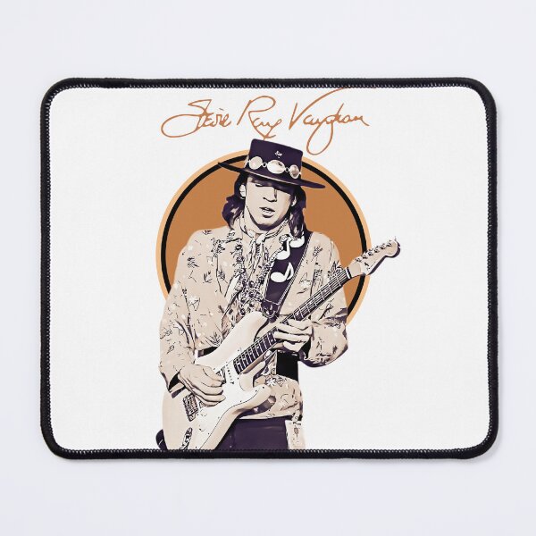Item preview, stevie ray vaughan - retro style 3 designed and sold by MAX MILLER.