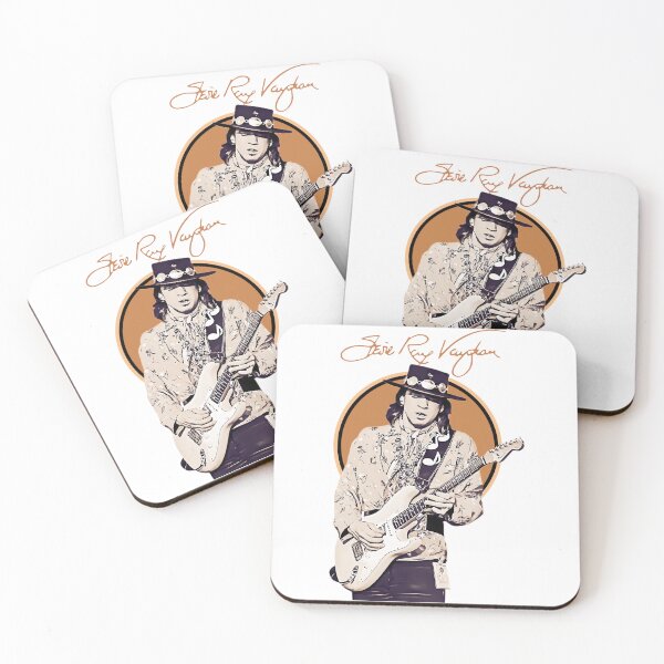 Item preview, stevie ray vaughan - retro style 3 designed and sold by MAX MILLER.