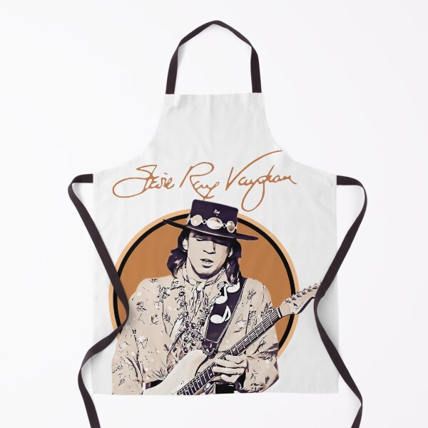 Item preview, stevie ray vaughan - retro style 3 designed and sold by MAX MILLER.