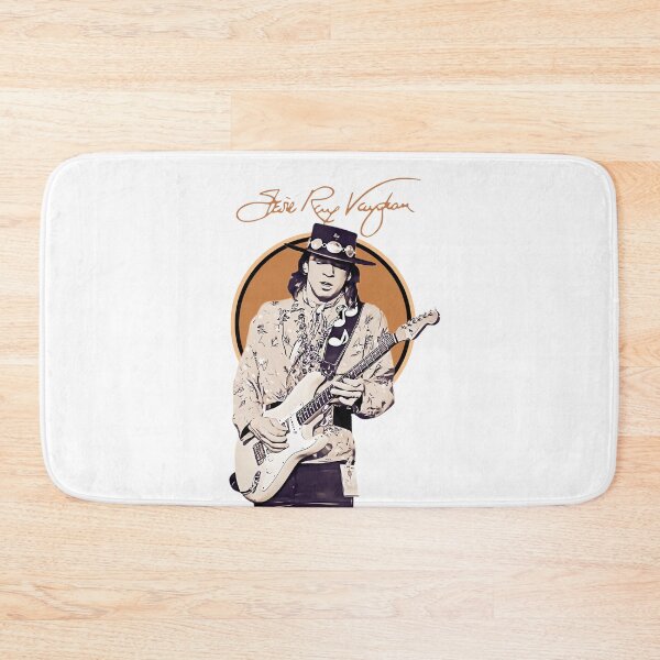 Item preview, stevie ray vaughan - retro style 3 designed and sold by MAX MILLER.