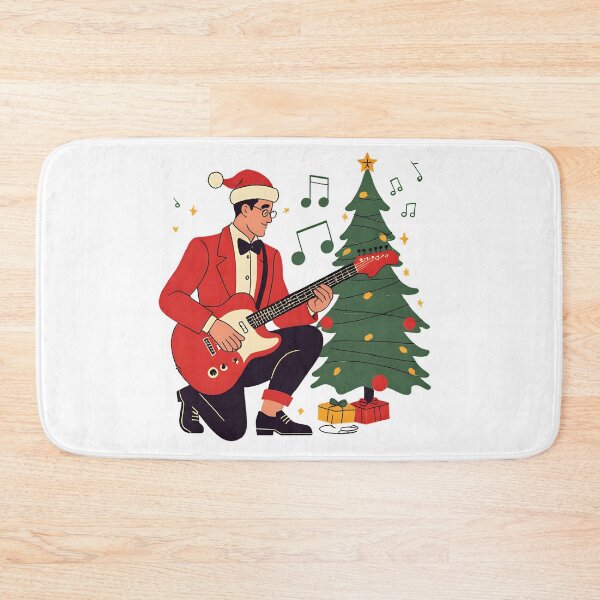 Item preview, Retro Style Rockin’ Around the Christmas Tree  designed and sold by Hintotees.