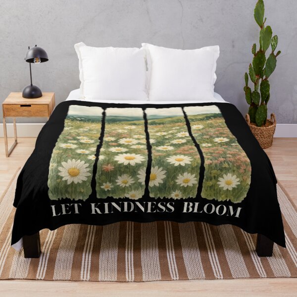 Item preview, Let Kindness Bloom designed and sold by SnorkleSupply.
