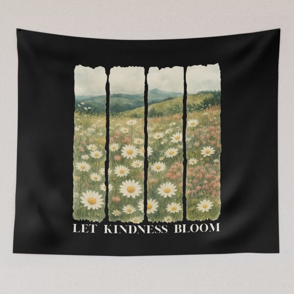 Item preview, Let Kindness Bloom designed and sold by SnorkleSupply.