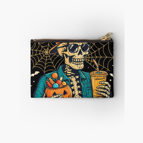 Item preview, Halloween Skeleton Dad Tax Making Sure Not Poison Papa designed and sold by DouglasChoosen.