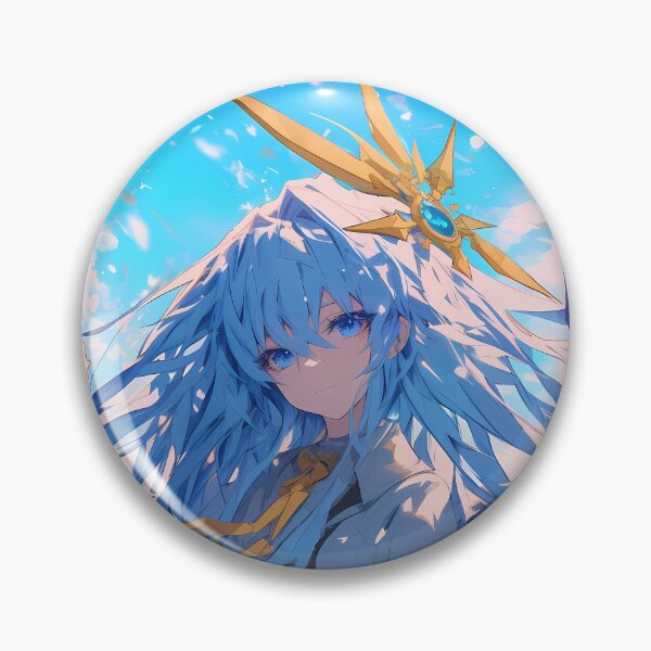 Item preview, Tobiichi Origami Date A Live Anime Dual Blades Nocturne designed and sold by earlobejerk.