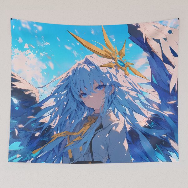 Item preview, Tobiichi Origami Date A Live Anime Dual Blades Nocturne designed and sold by earlobejerk.