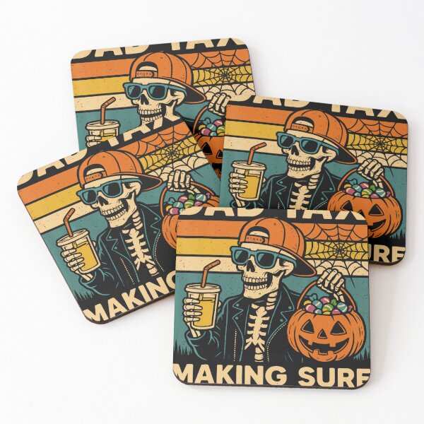 Item preview, Halloween Dad Tax Making Sure Not Poison designed and sold by DouglasChoosen.