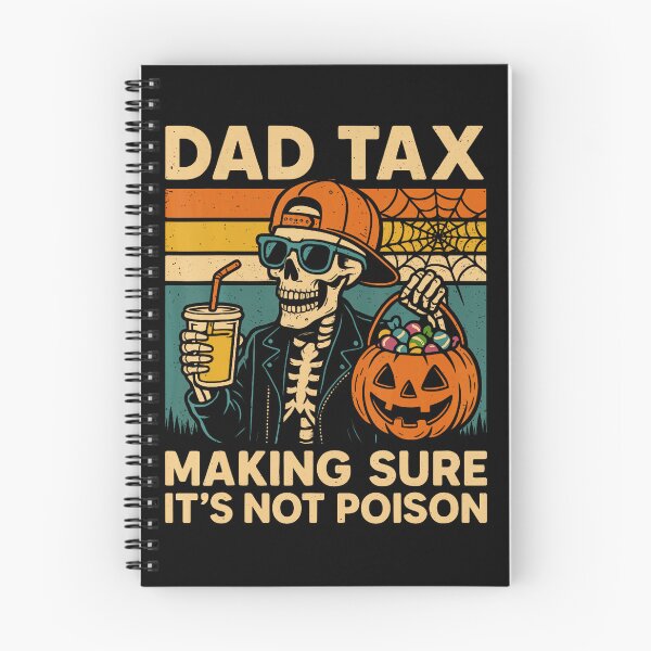 Item preview, Halloween Dad Tax Making Sure Not Poison designed and sold by DouglasChoosen.