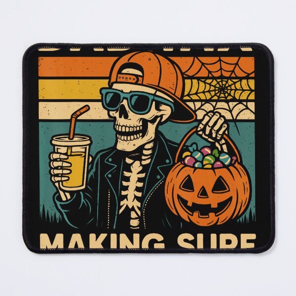 Item preview, Halloween Dad Tax Making Sure Not Poison designed and sold by DouglasChoosen.