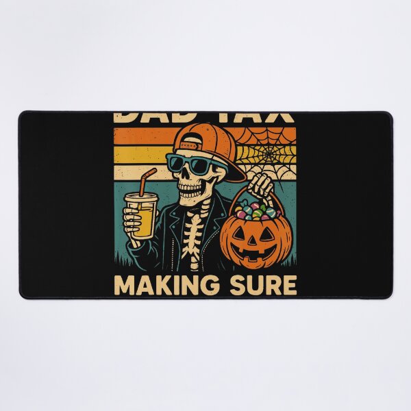 Item preview, Halloween Dad Tax Making Sure Not Poison designed and sold by DouglasChoosen.