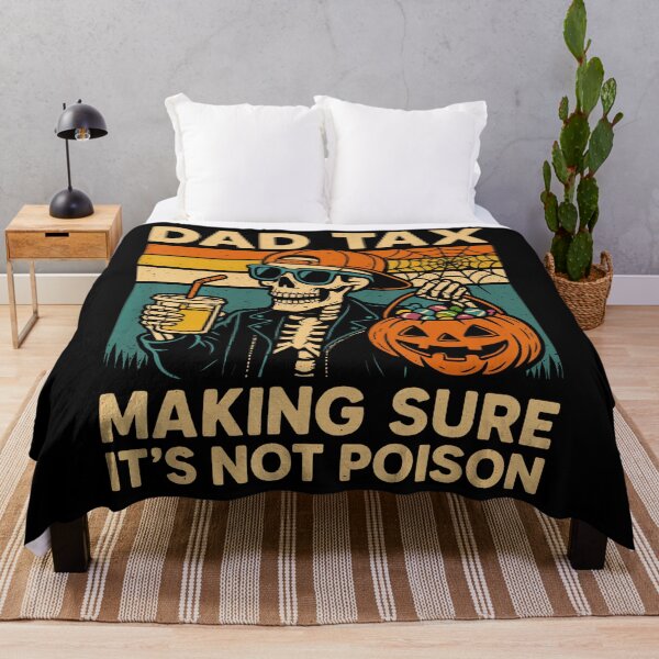 Item preview, Halloween Dad Tax Making Sure Not Poison designed and sold by DouglasChoosen.