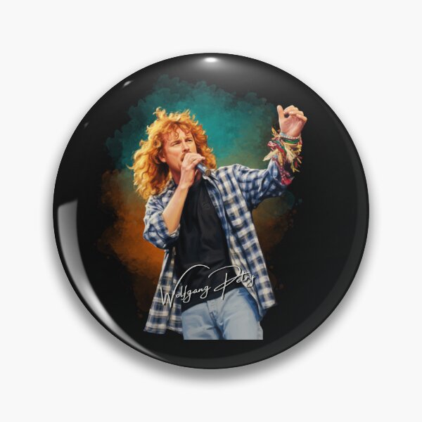 Item preview, Wolfgang Petry Paint Effect T-Shirt and Sticker designed and sold by DiverseDazzle.