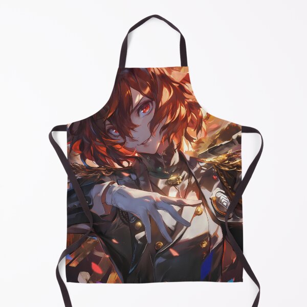 Item preview, Mysterious Stylish Goro Akechi Persona 5 Game Detective designed and sold by earlobejerk.