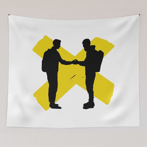 Item preview, yellow bandage designed and sold by parinititk.