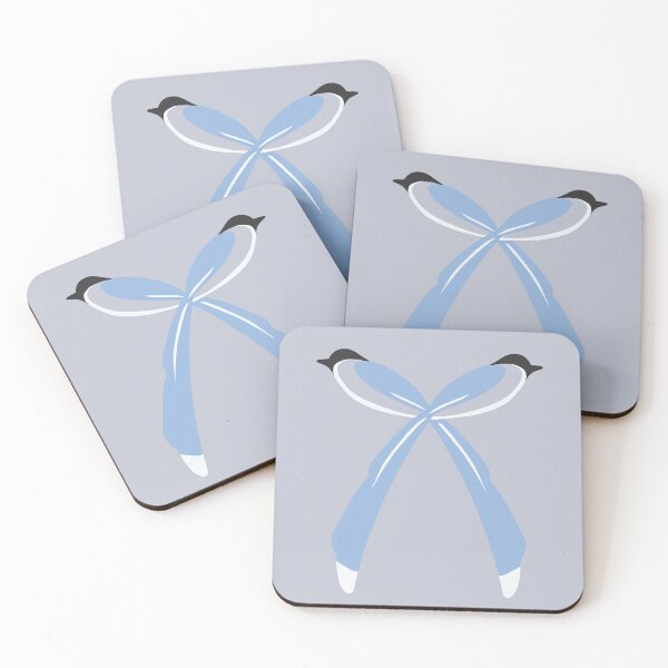 Item preview, Color Ribbon of the Azure-Winged Magpie designed and sold by hichili-dori.