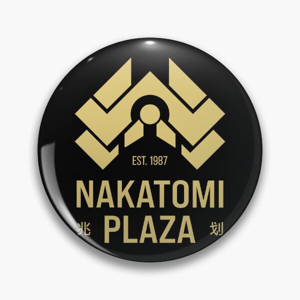 Aperçu de l'œuvre Symbole Nakatomi : T-shirt avec logo emblématique créée et vendue par ArbitraryTees.