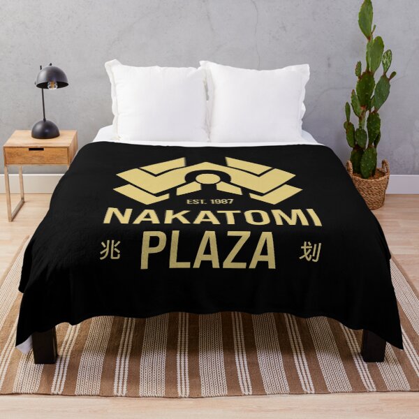 Item preview, Nakatomi Symbol: Iconic Logo Tee designed and sold by ArbitraryTees.