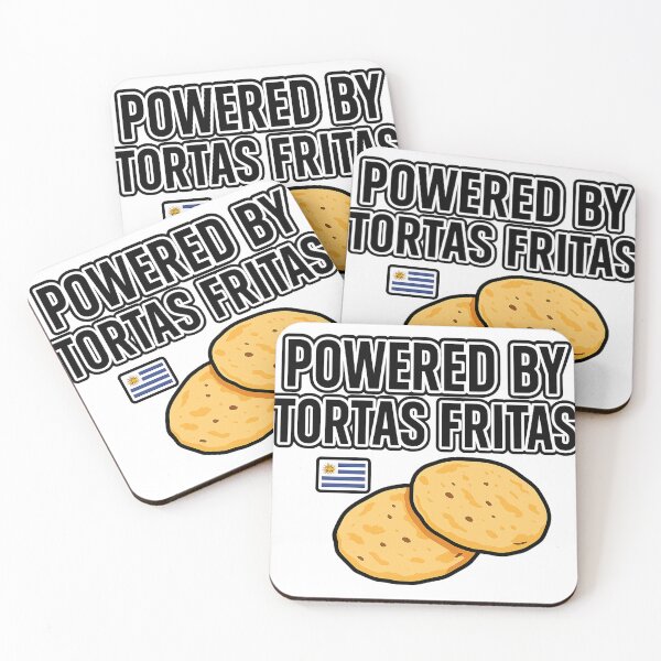 Item preview, Powered by Tortas Fritas - Uruguay Food Lover Design designed and sold by CapyToon.