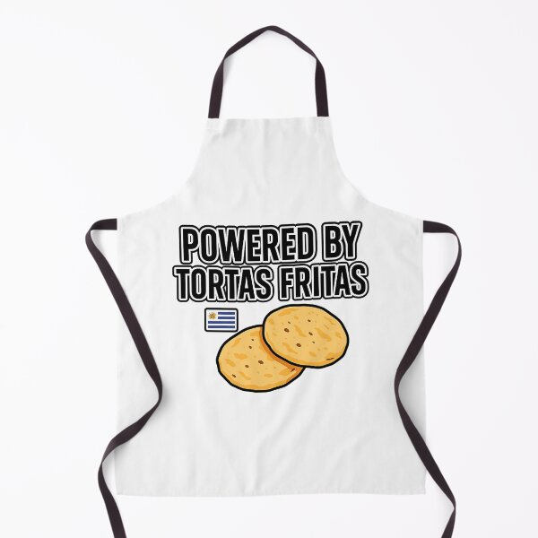 Item preview, Powered by Tortas Fritas - Uruguay Food Lover Design designed and sold by CapyToon.
