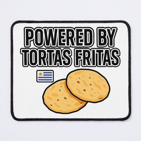 Item preview, Powered by Tortas Fritas - Uruguay Food Lover Design designed and sold by CapyToon.