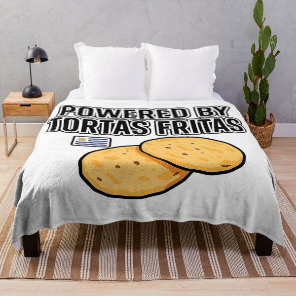 Item preview, Powered by Tortas Fritas - Uruguay Food Lover Design designed and sold by CapyToon.