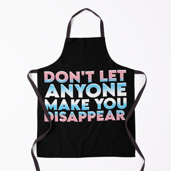 Item preview, No dejes que nadie te haga desaparecer (negrita trans) designed and sold by the_life_of_riley.