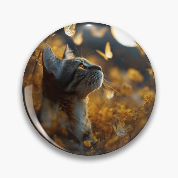 Item preview, Autumn cat designed and sold by aiartfs.