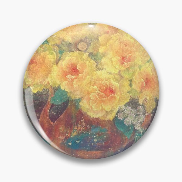 Item preview, Yellow Rose: Ki-no-Yuragi (Yellow Fluctuation) designed and sold by nakaitomoko.